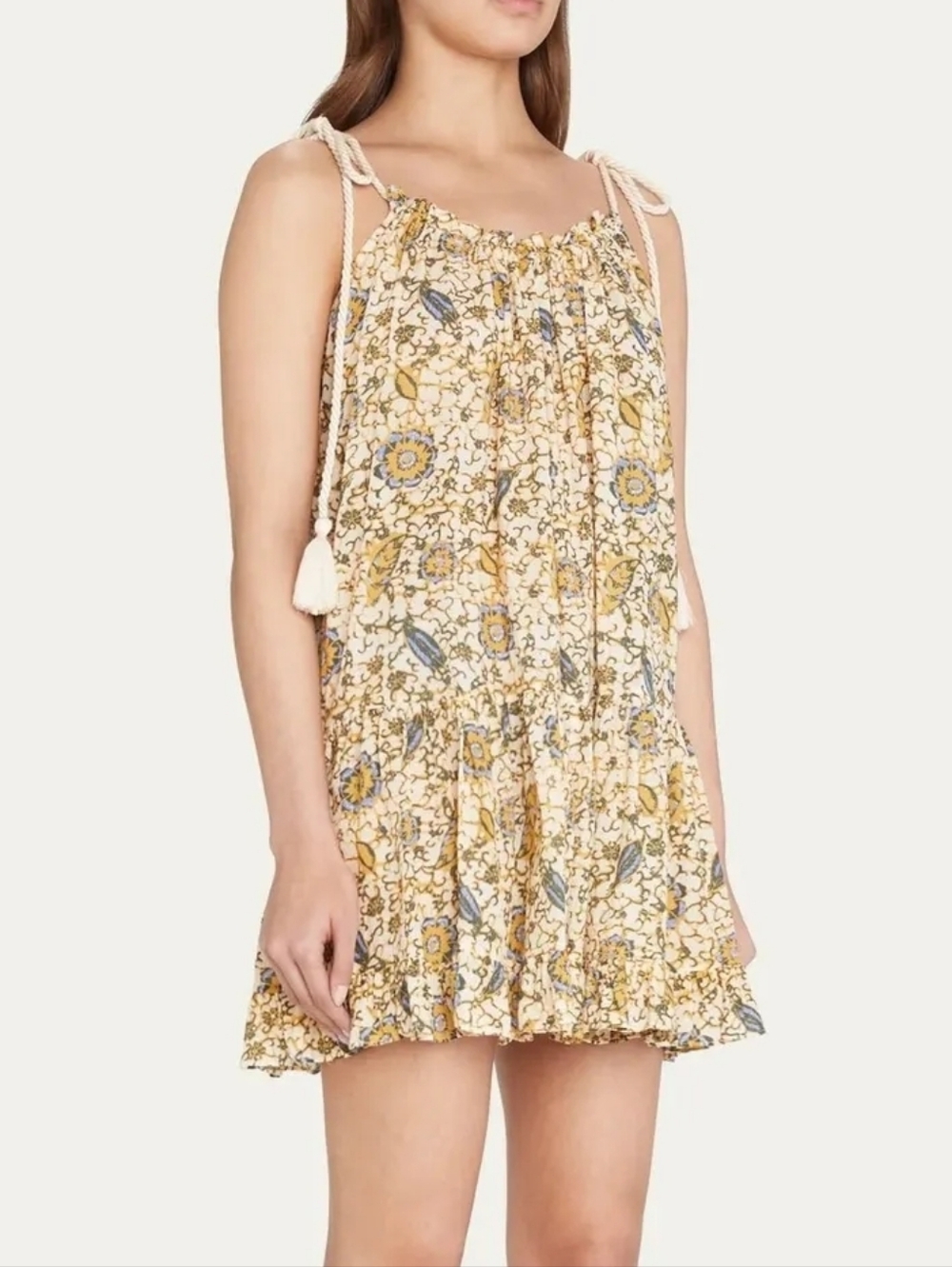 Ulla Johnson Trula Mini Coverup Dress M Perfect Summer Mini Dress